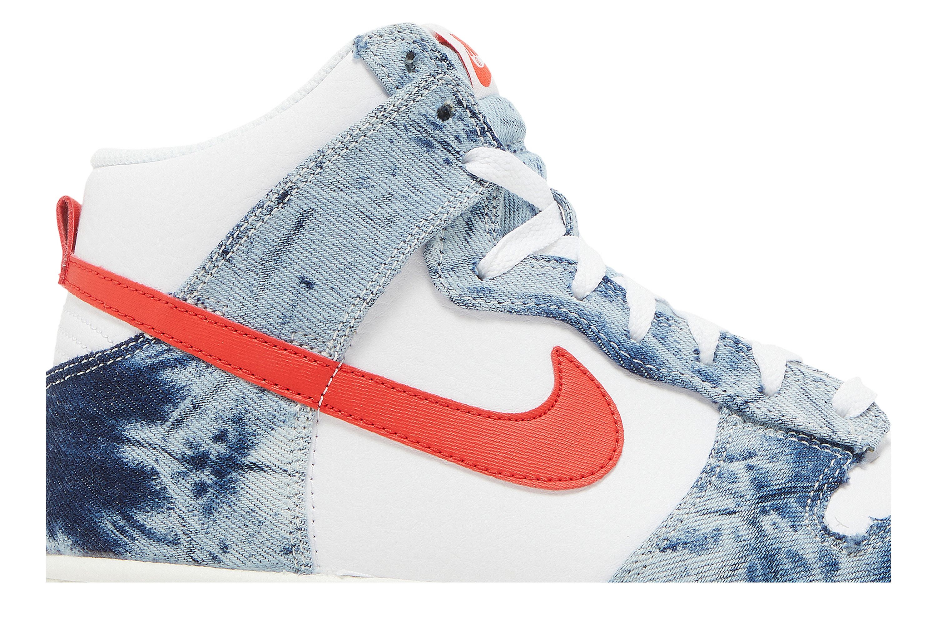 ★ナイキ★日本未入荷/新作 WMNS Dunk High Washed Denim Pack Buy Wmns Dunk High 'Washed Denim' - DV2181 900 | GOAT