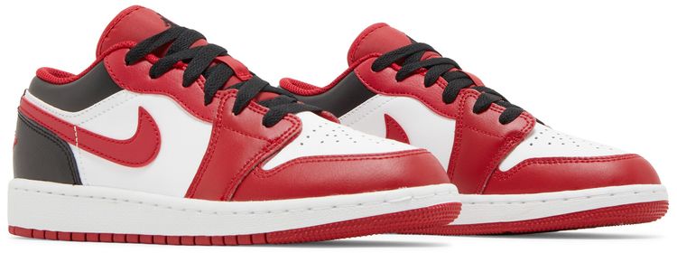 Air Jordan 1 Low GS Reverse Black Toe