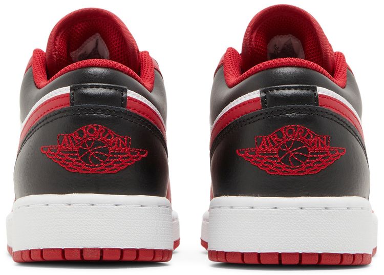 Air Jordan 1 Low GS Reverse Black Toe