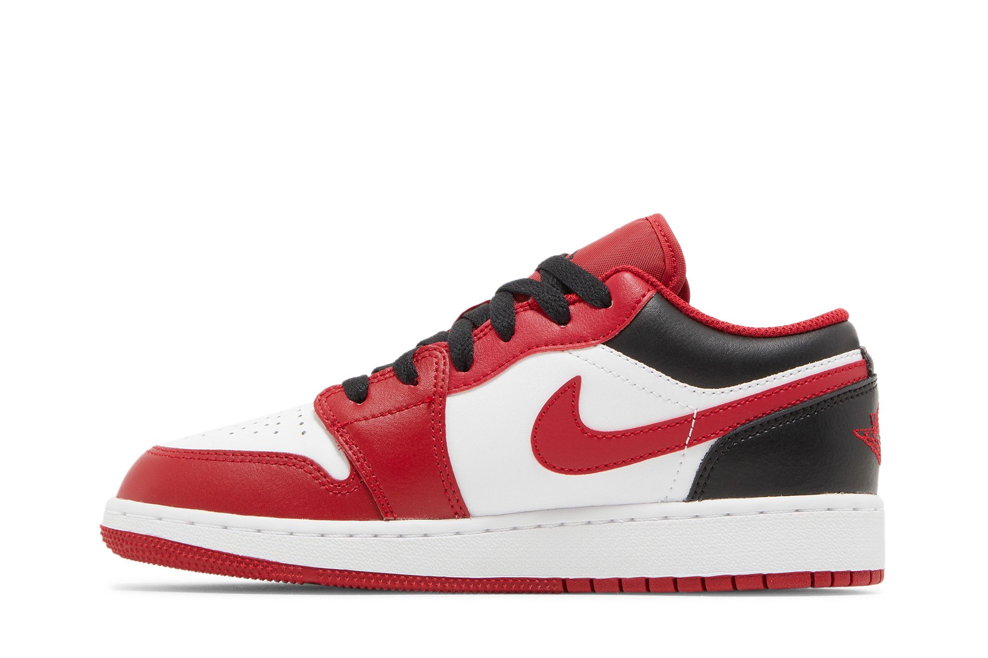 Buy Air Jordan 1 Low GS 'Reverse Black Toe' - 553560 163 | GOAT Buy Air Jordan 1 Low GS 'Reverse Black Toe' - 553560 163 | GOAT