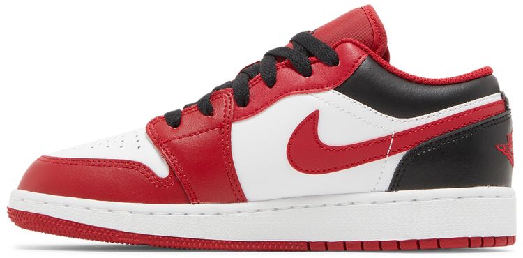 Air Jordan 1 Low GS Reverse Black Toe