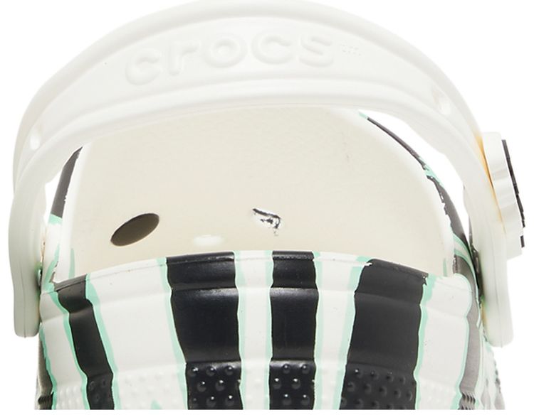 Crocs Ron English x Classic Clog Animal Stripes