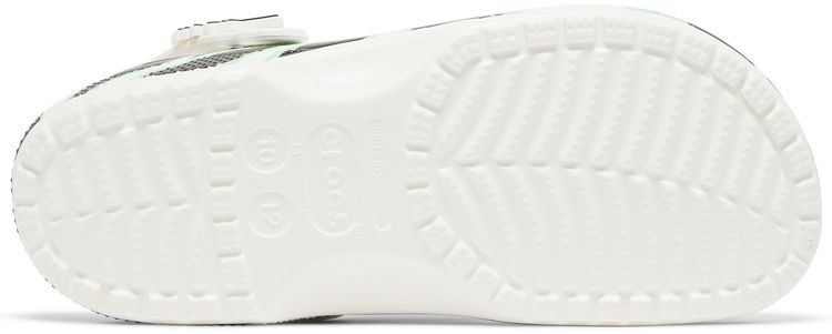 Crocs Ron English x Classic Clog Animal Stripes