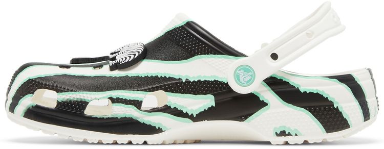 Crocs Ron English x Classic Clog Animal Stripes