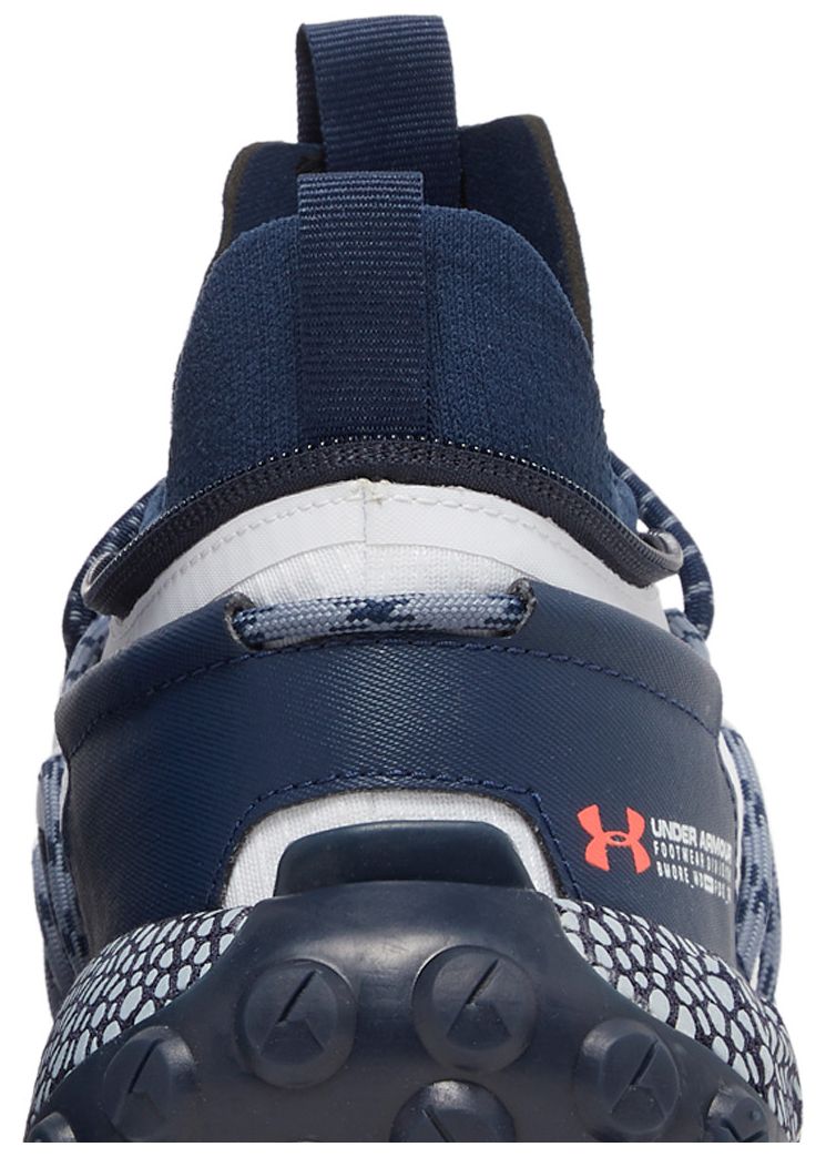 Under Armour HOVR Summit Fat Tire Cuff White Academy