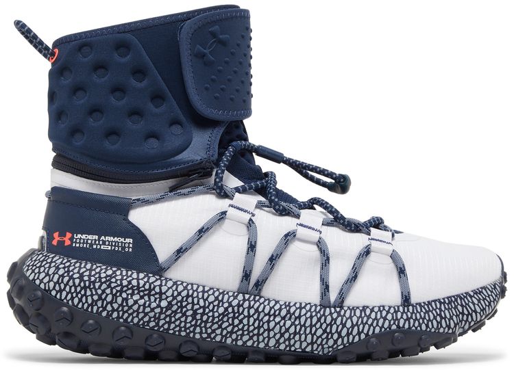 Under Armour HOVR Summit Fat Tire Cuff White Academy