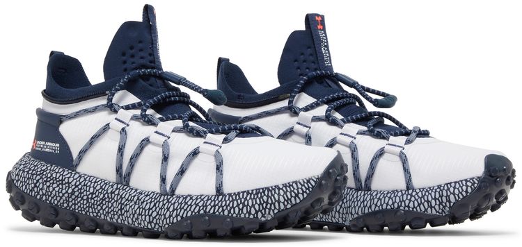 Under Armour HOVR Summit Fat Tire Cuff White Academy