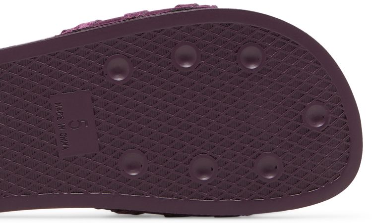 Adidas Wmns Adilette Slide Victory Crimson