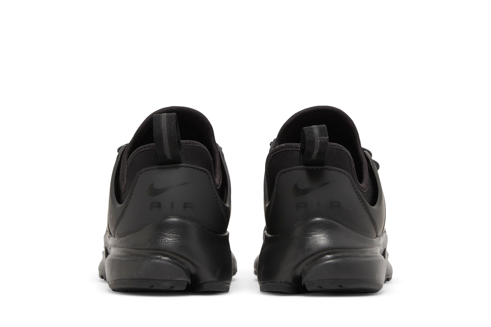 Nike presto junior black best sale