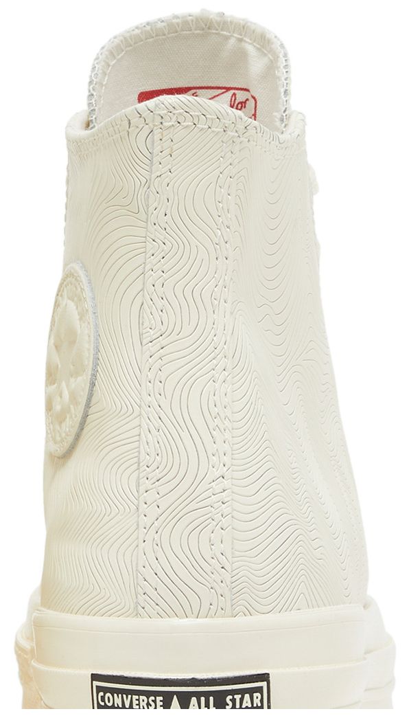 Converse Chuck 70 High Egret Embossed