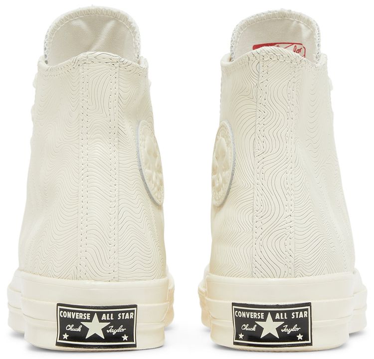 Converse Chuck 70 High Egret Embossed