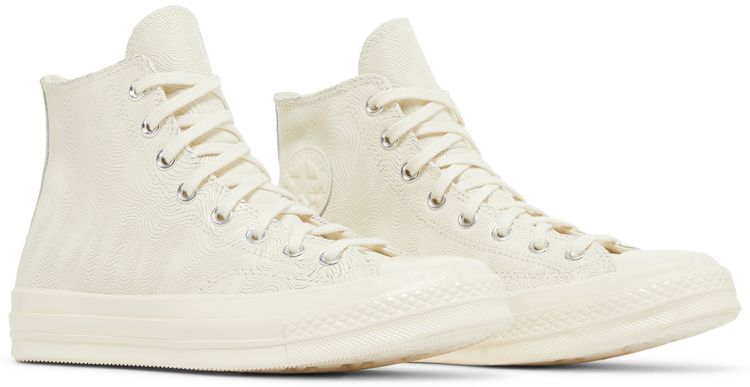 Converse Chuck 70 High Egret Embossed