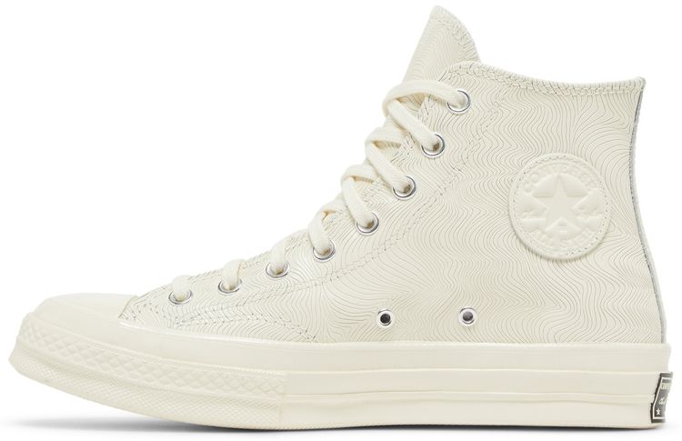 Converse Chuck 70 High Egret Embossed