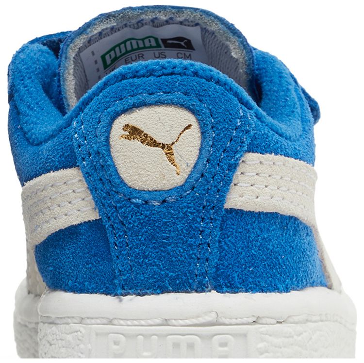 Puma Suede Velcro Infant Snorkel Blue