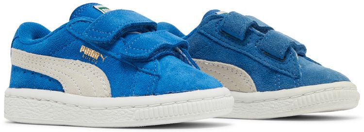 Puma Suede Velcro Infant Snorkel Blue