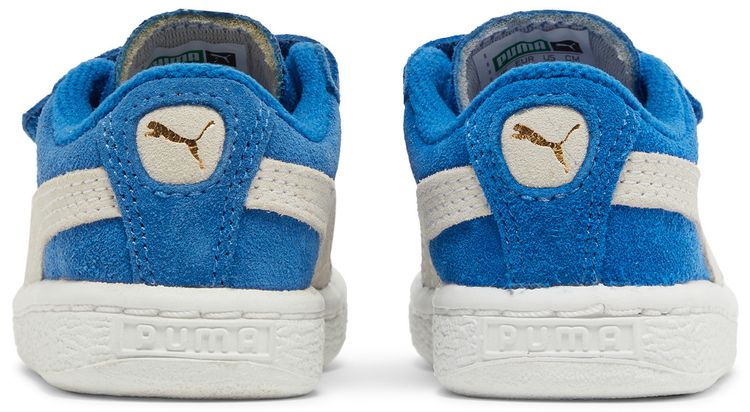 Puma Suede Velcro Infant Snorkel Blue