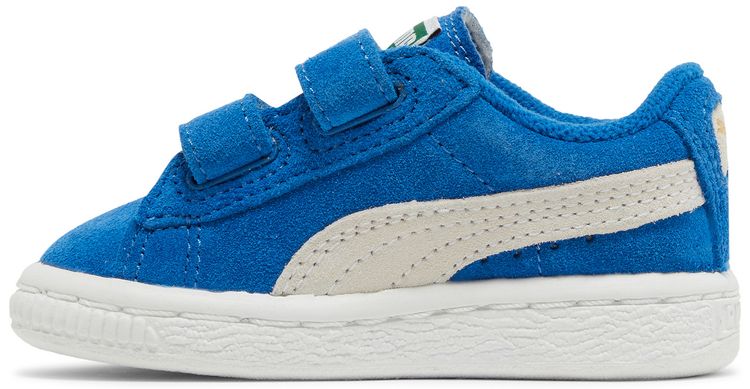 Puma Suede Velcro Infant Snorkel Blue