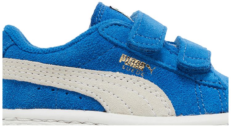 Puma Suede Velcro Infant Snorkel Blue