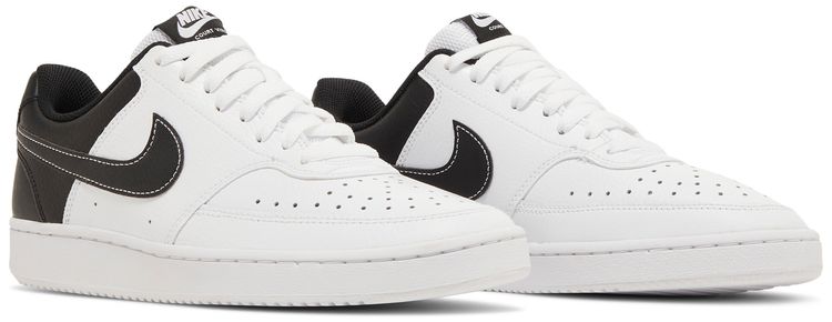 Nike Wmns Court Vision Low White Black
