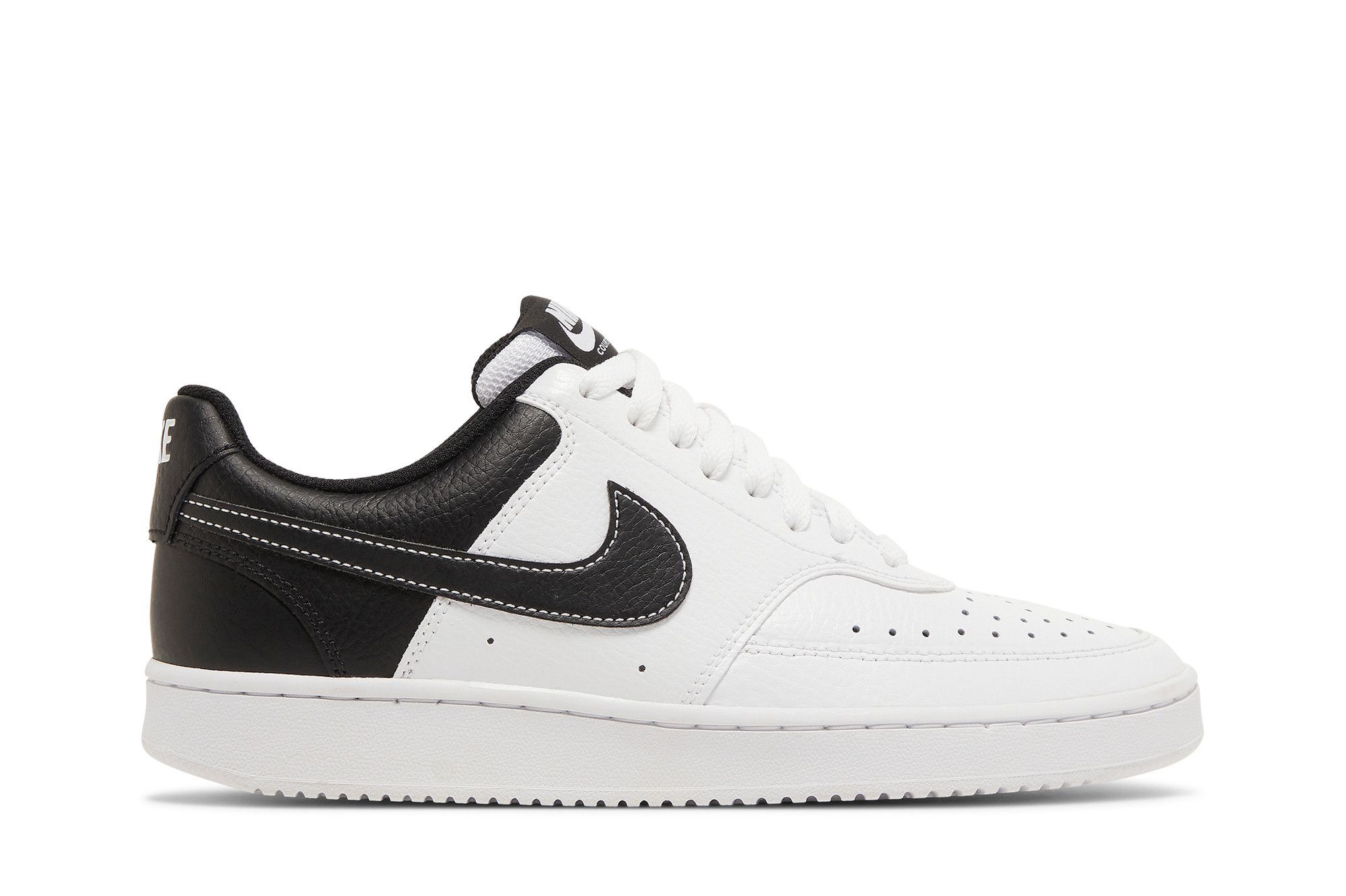Buy Wmns Court Vision Low White Black DH1084 100 GOAT CA