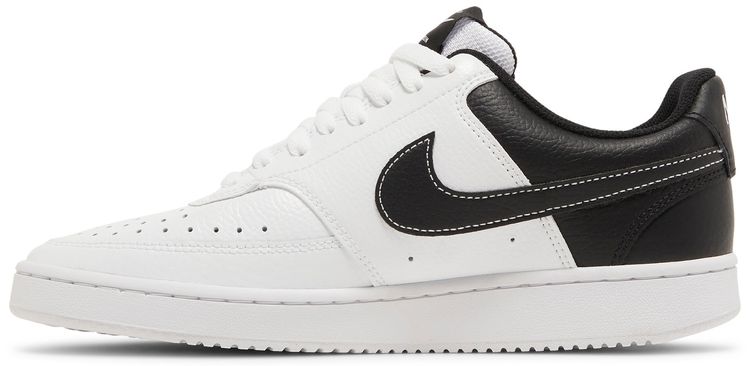 Nike Wmns Court Vision Low White Black