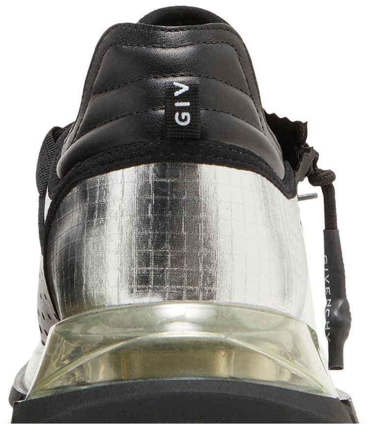 Givenchy Spectre Runner Low Silver