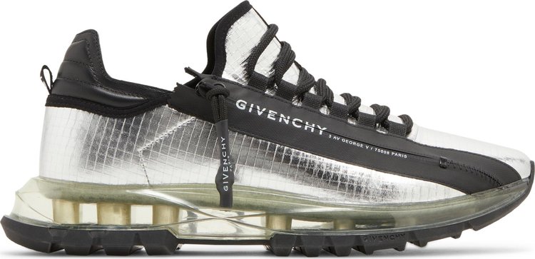 Givenchy Spectre Runner Low 'Silver'