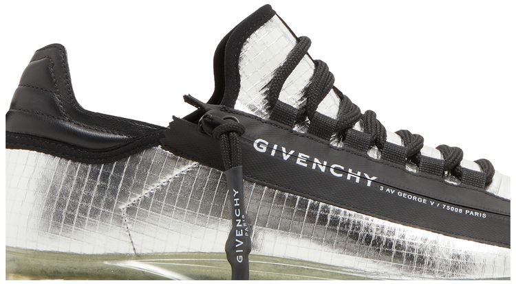 Givenchy Spectre Runner Low Silver