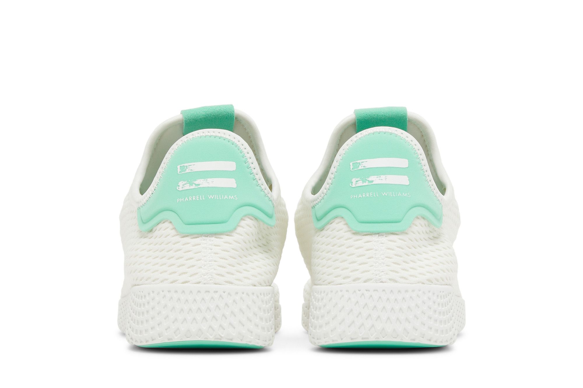 Buy Pharrell x Tennis Hu White BY8717 GOAT