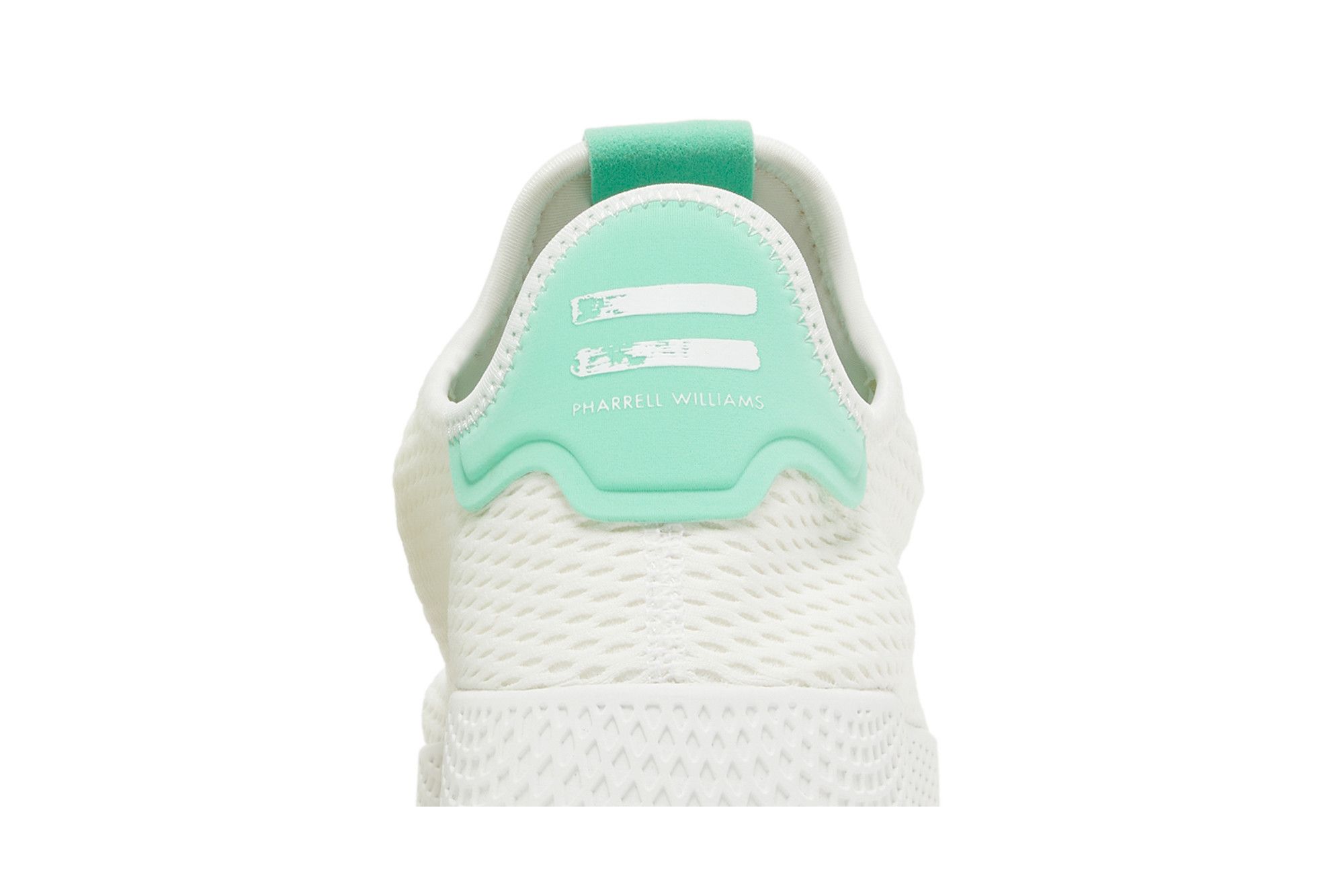 Buy Pharrell x Tennis Hu White BY8717 GOAT