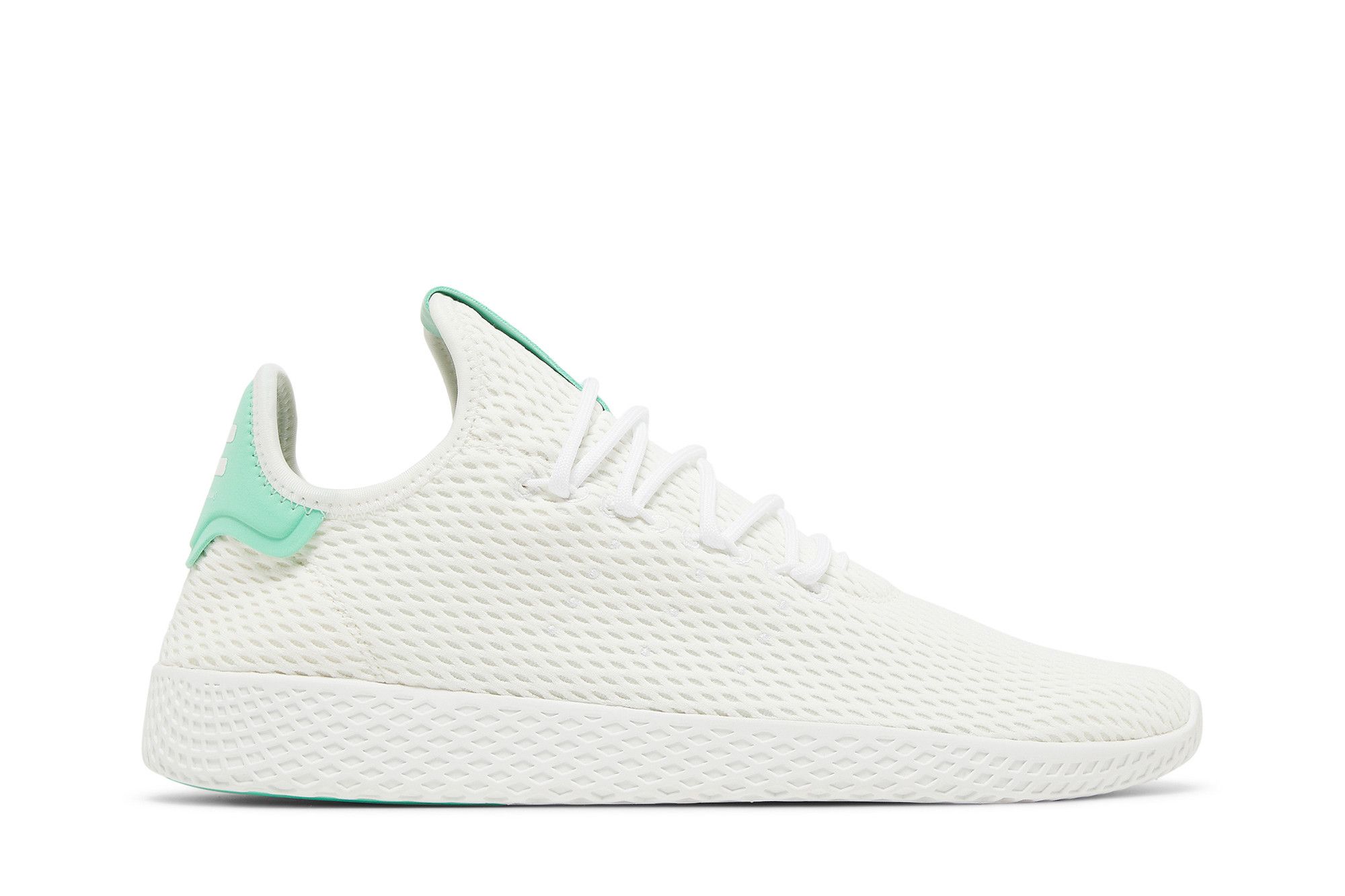 Buy Pharrell x Tennis Hu White BY8717 GOAT