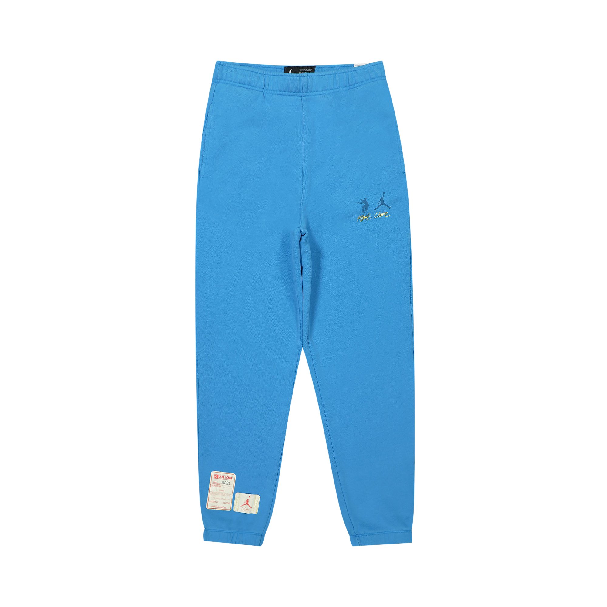 Air Jordan x Union LA Fleece Pants 'Blue' | GOAT