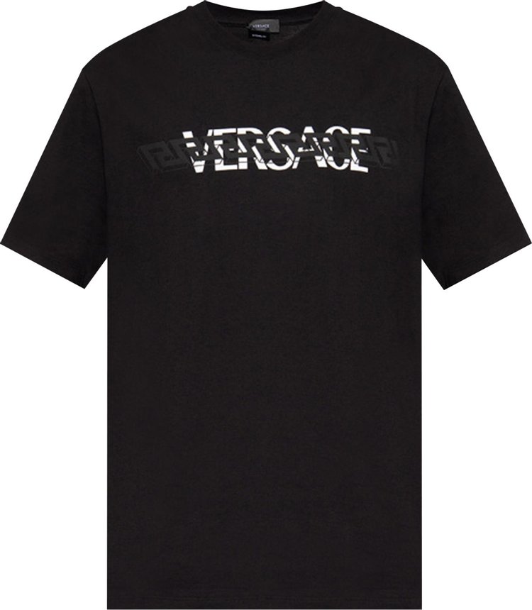 Versace Printed T-Shirt 'Black'