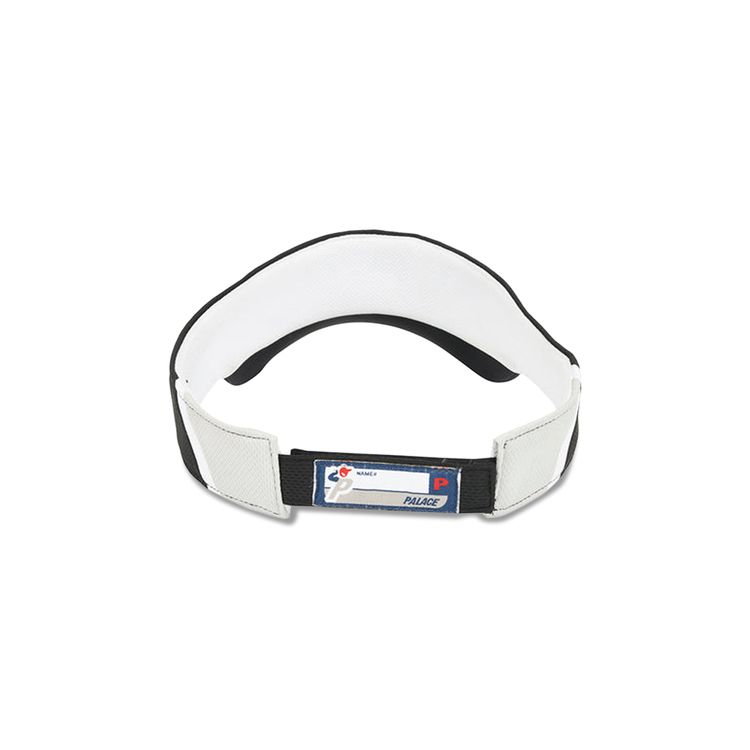Palace Visor Cap Black