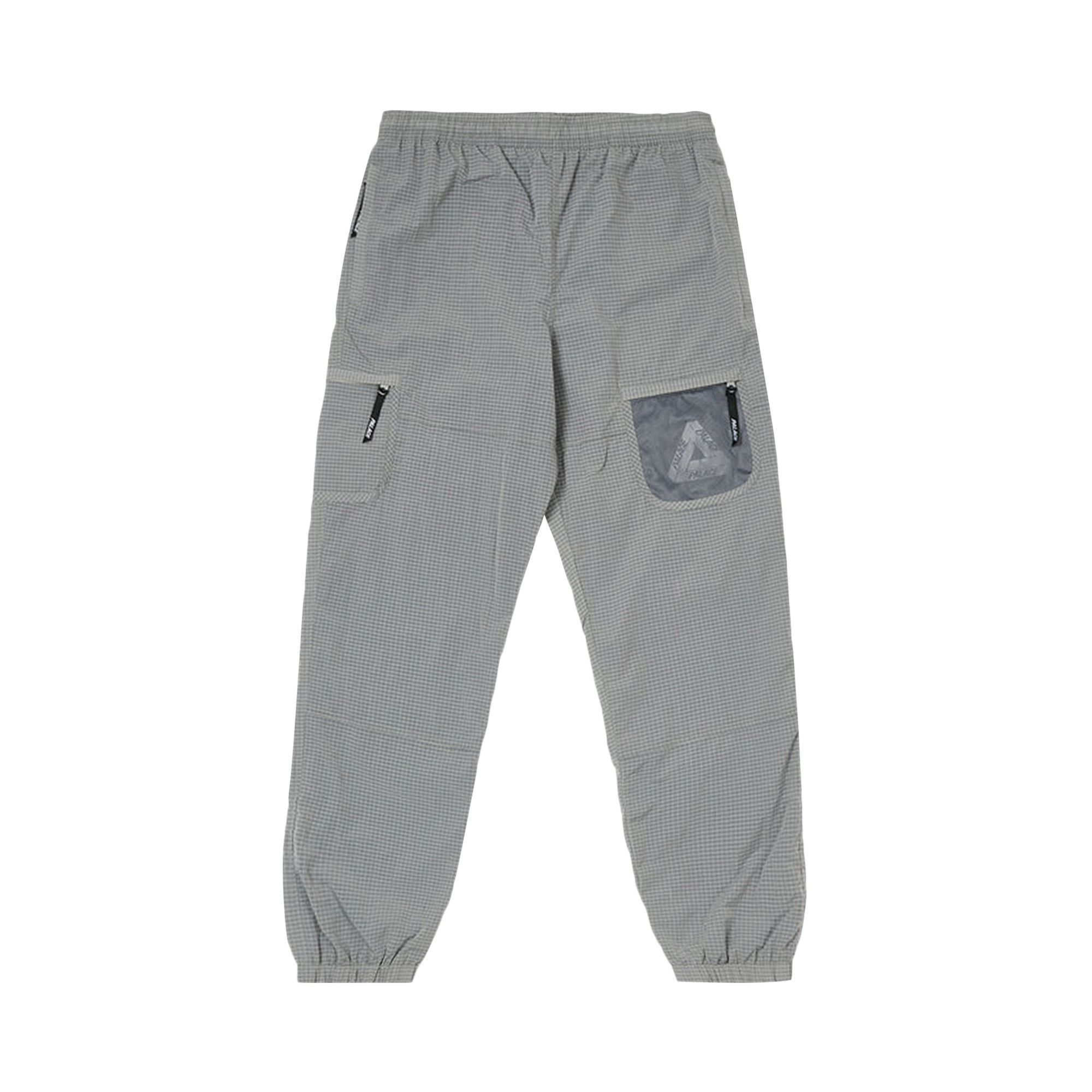 Buy Palace Cripstop Grid Joggers 'Ice' - P22JG142 | GOAT