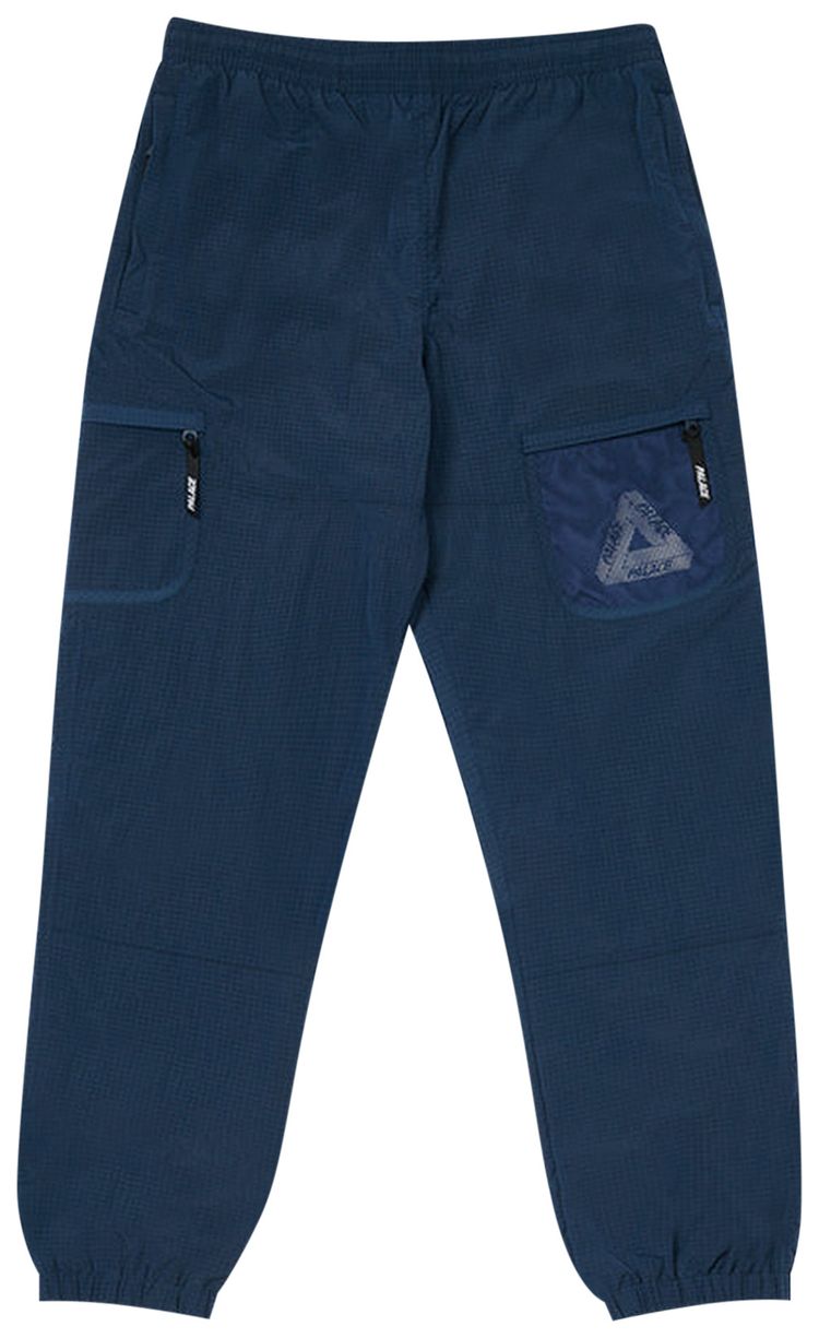 Palace Cripstop Grid Joggers Navy