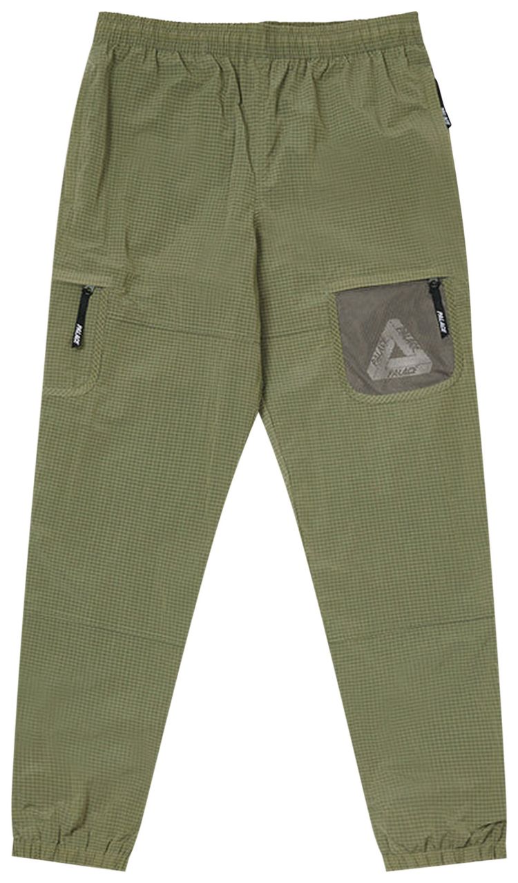 Palace Cripstop Grid Joggers Olive