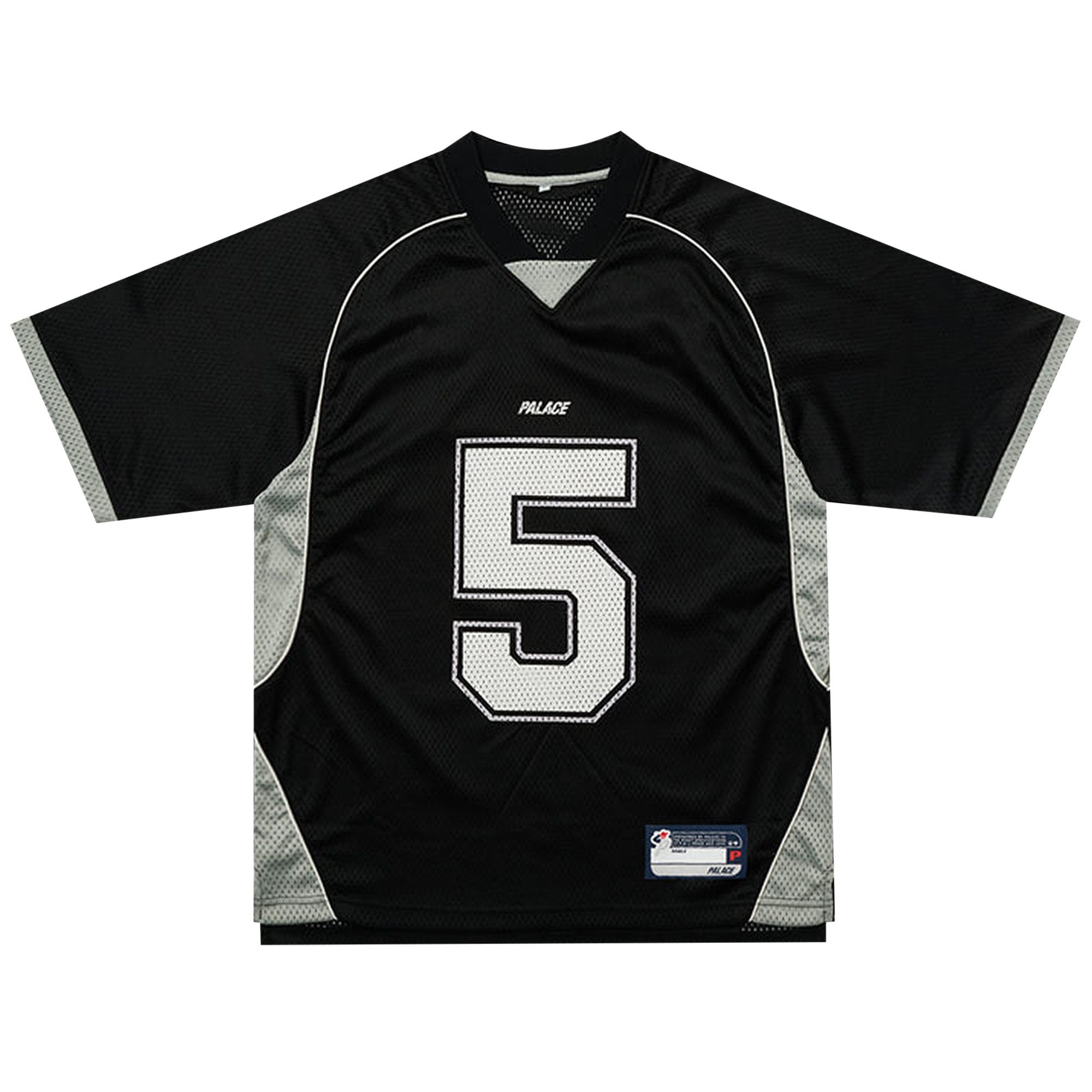 Buy Palace Mesh Football Top 'Black' - P22ES112 | GOAT UK