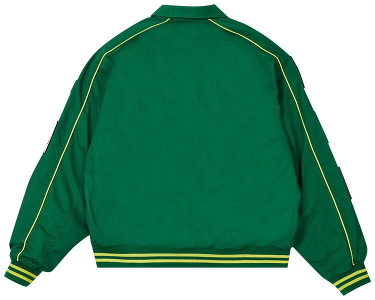 Palace Patches Cotton Bomber Kelly Green
