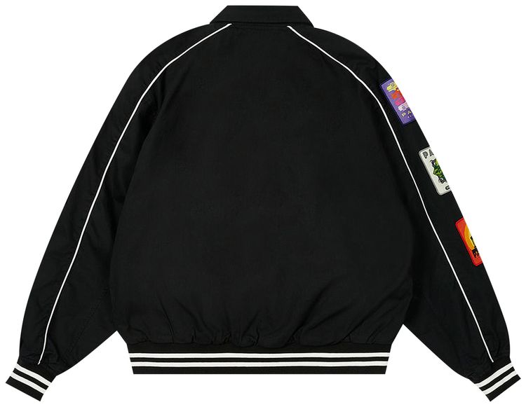 Palace Patches Cotton Bomber Black