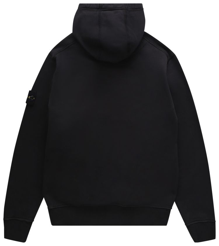 Stone Island Hooded Sweatshirt Black