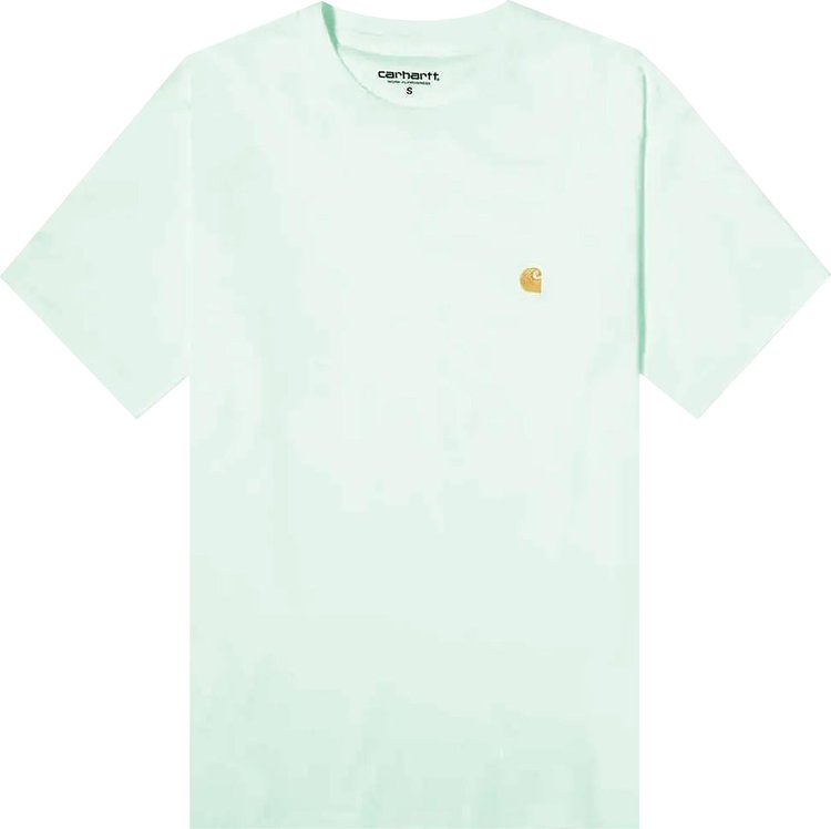 Carhartt WIP Short-Sleeve Chase T-Shirt 'Pale Spearmint'