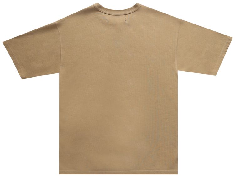 Reese Cooper RCI Trading Company T Shirt Khaki