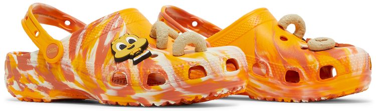 Honey Nut Cheerios x Crocs Classic Clog Rise N Style