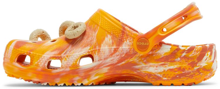 Honey Nut Cheerios x Crocs Classic Clog Rise N Style