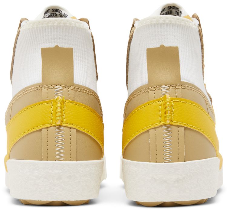 Nike Blazer Mid 77 Jumbo Wheat Grass Vivid Sulfur