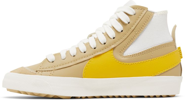 Nike Blazer Mid 77 Jumbo Wheat Grass Vivid Sulfur