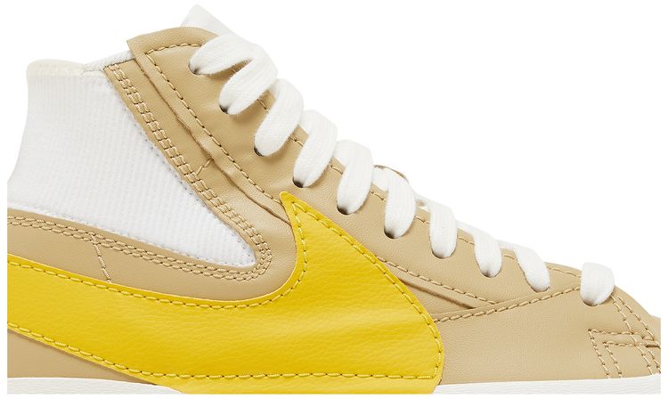 Nike Blazer Mid 77 Jumbo Wheat Grass Vivid Sulfur