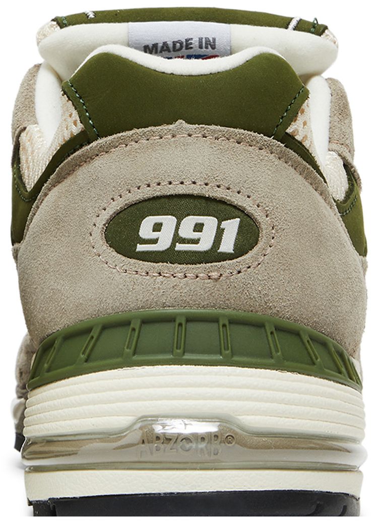 Aime Leon Dore x New Balance Wmns 991 Made in England Grey