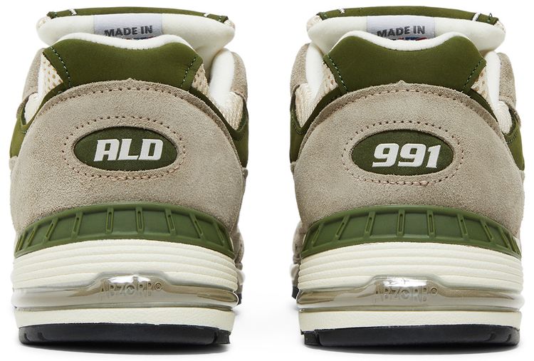 Aime Leon Dore x New Balance Wmns 991 Made in England Grey